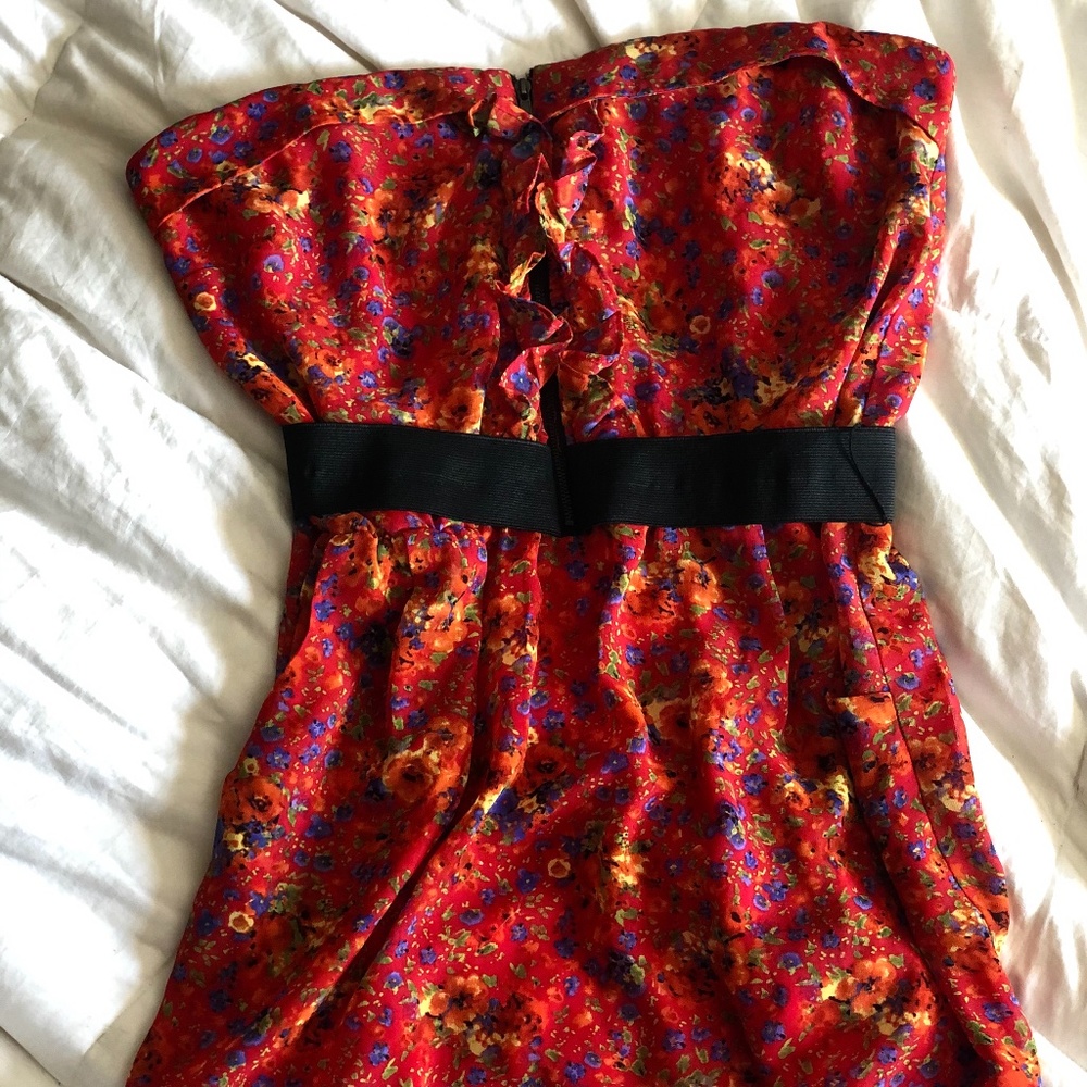 Forever 21 strapless forever 21 dress